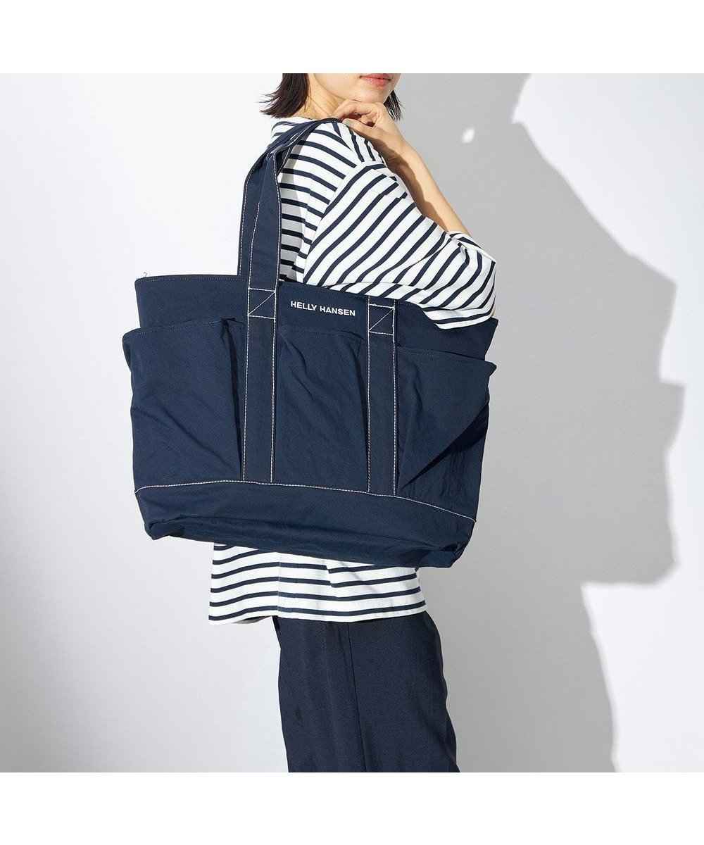 【ヘリーハンセン/HELLY HANSEN】のマリンバケットトート 人気、トレンドファッション・服の通販 founy(ファニー) 　ファッション　Fashion　レディースファッション　Fashion for Women　バッグ　Bags　アウトドア　Outdoor Clothing　ポケット　Pocket, Pocket Detail　軽量　Lightweight, Ultra Light　 other-1|ID: prp329100004870445 ipo3291000000036300179