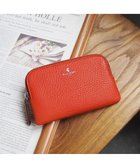 【ペレボルサ/PELLE BORSA】のラウンドファスナーキーポーチ Comfy コンフィー 6712 レッド|ID: prp329100004870448 ipo3291000000036300191