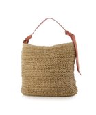 【アンビリオン/UNBILLION】のカシュカシュ cachecache / 下がりグログラン地柄編みトート カゴバッグ レッド|ID: prp329100004870449 ipo3291000000036300198