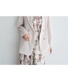 【イェッカ ヴェッカ/YECCA VECCA】のダブルブレストジャケット Light Beige|ID: prp329100004870451 ipo3291000000036300204