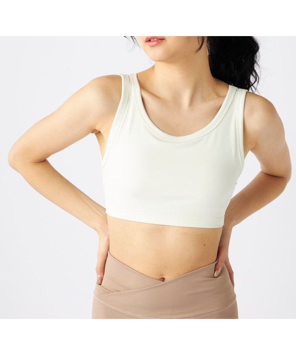 【その他のブランド/Other】の【Ocean Pacific】バックオープンブラトップ インテリア・キッズ・メンズ・レディースファッション・服の通販 founy(ファニー) 　ファッション　Fashion　レディースファッション　Fashion for Women　バッグ　Bags　おすすめ　Recommended / Our Picks　アウトドア　Outdoor Clothing　アンダー　Underwear Essentials　カリフォルニア　California, Cali Style　シンプル　Simple, Minimal　ストレッチ　Stretch, Stretchy Fabric　ビーチ　Beach, Seaside　ブラジャー　Bra, Lingerie　ヨガ　Yoga, Yoga Wear　ランニング　Running, Running Wear, Activewear, Jogging　オフホワイト|ID: prp329100004870452 ipo3291000000036300207