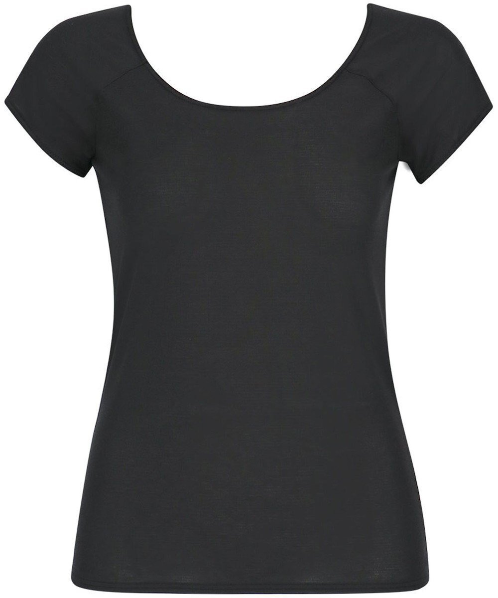 【ウィング/Wing】のインナー 汗をかいてもベタつきにくい 汗取り設計 【瞬汗ドライ】 2分袖 半袖 春 夏 EL1240 ウイング/ワコール インテリア・キッズ・メンズ・レディースファッション・服の通販 founy(ファニー) 　ファッション　Fashion　レディースファッション　Fashion for Women　トップス・カットソー　Cut & Sew Tops　ニット　Knit Tops & Sweaters　おすすめ　Recommended / Our Picks　アンダー　Underwear Essentials　インナー　Innerwear　フィット　Fit, Slim Fit　半袖　Short Sleeve, Half Sleeve　夏　Summer　抗菌　Antibacterial, Bacteria-Resistant　春　Spring　S/S・春夏　SS, Spring/Summer, Warm Season　ブラック|ID: prp329100004870455 ipo3291000000036300217