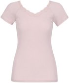 【ウィング/Wing】のインナー 綿100%(身生地部) 【綿100% シャリ感タイプ】 3分袖 半袖 春 夏 EL6364 ウイング/ワコール ピンク|ID: prp329100004870456 ipo3291000000036300222