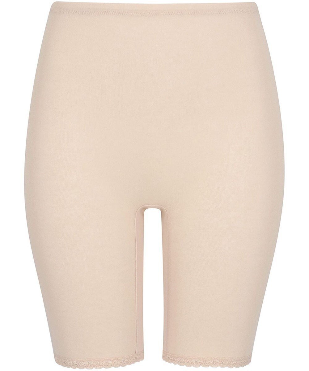 【ウィング/Wing】のインナーボトム 綿100%(身生地部) 【綿100% シャリ感タイプ】 3分丈 春 夏 ER6364 ウイング/ワコール 人気、トレンドファッション・服の通販 founy(ファニー) 　ファッション　Fashion　レディースファッション　Fashion for Women　トップス・カットソー　Cut & Sew Tops　ニット　Knit Tops & Sweaters　アンダー　Underwear Essentials　インナー　Innerwear　ボトム　Bottoms, Lower Wear　レース　Lace, Lace Fabric　ワイド　Wide, Wide Fit　夏　Summer　春　Spring　S/S・春夏　SS, Spring/Summer, Warm Season　 other-1|ID: prp329100004870457 ipo3291000000036300223