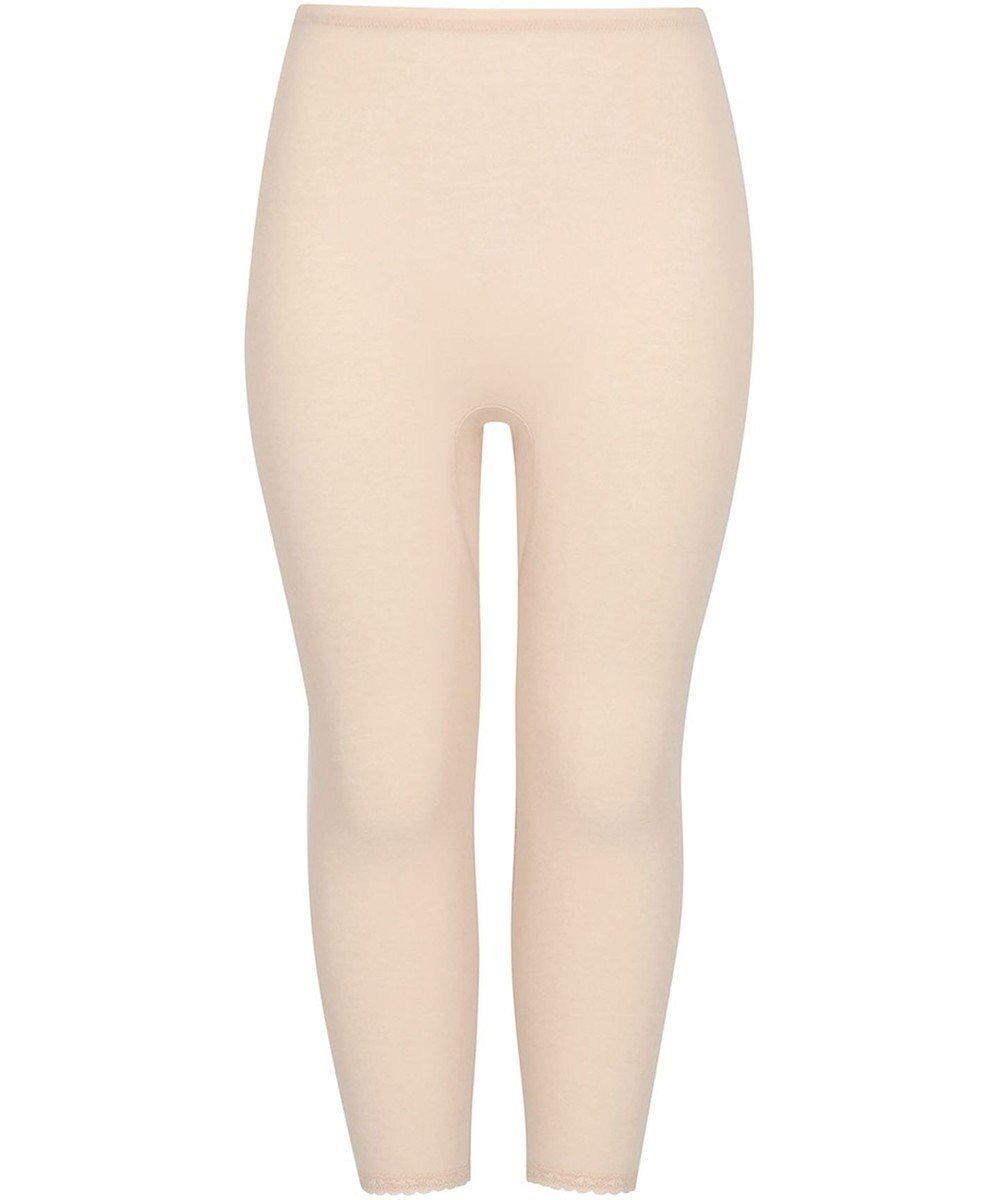 【ウィング/Wing】のインナーボトム 綿100%(身生地部) 【綿100% シャリ感タイプ】 7分丈 春 夏 ER6764 ウイング/ワコール 人気、トレンドファッション・服の通販 founy(ファニー) 　ファッション　Fashion　レディースファッション　Fashion for Women　トップス・カットソー　Cut & Sew Tops　ニット　Knit Tops & Sweaters　アンダー　Underwear Essentials　インナー　Innerwear　ボトム　Bottoms, Lower Wear　レース　Lace, Lace Fabric　ワイド　Wide, Wide Fit　夏　Summer　春　Spring　S/S・春夏　SS, Spring/Summer, Warm Season　 other-1|ID: prp329100004870458 ipo3291000000036300226