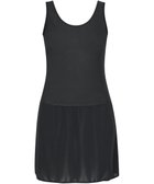 【ウィング/Wing】のスリップ 汗をかいてもベタつきにくい 綿混(身生地部) 【瞬汗ドライ】 汗取り設計 春 夏 ES5640 ウイング/ワコール ブラック|ID: prp329100004870459 ipo3291000000036300230