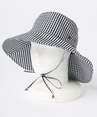 【その他のブランド/Other】の【Ocean Pacific】あご紐付きUVハット ホワイト×ブラック|ID: prp329100004870461 ipo3291000000036300238