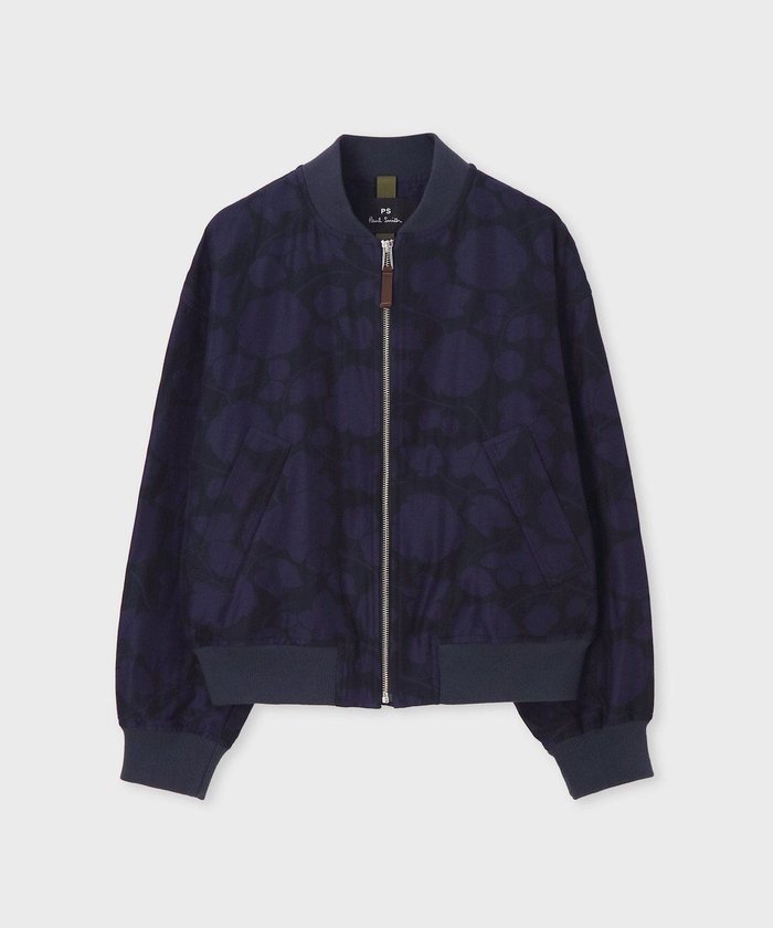 【ポール スミス/Paul Smith】のPerforated Floral ジャカード ブルゾン インテリア・キッズ・メンズ・レディースファッション・服の通販 founy(ファニー) https://founy.com/ ファッション Fashion レディースファッション Fashion for Women アウター Coat / Outerwear Collection レディースジャケット・軽アウター Jackets ブルゾンジャケット・スポーティアウター Blouson Jackets エレガント 上品 Elegant ジャカード／ジャガード Jacquard, Woven Pattern ジャケット Jacket, Outerwear ブルゾン Blouson, Bomber Jacket プリント Print, Printed Pattern マニッシュ Mannish, Boyish モダン Modern, Contemporary モチーフ Motif, Design Theme リラックス Relax, Relaxed Fit 夏 Summer S/S・春夏 SS, Spring/Summer, Warm Season A/W・秋冬 Autumn/Winter |ID: prp329100004870463 ipo3291000000036300243