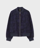 【ポール スミス/Paul Smith】のPerforated Floral ジャカード ブルゾン ネイビー|ID: prp329100004870463 ipo3291000000036300244