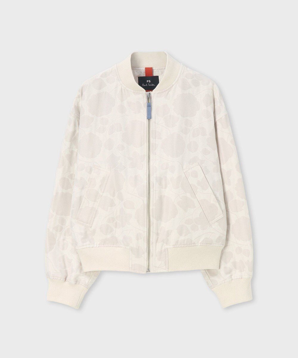 【ポール スミス/Paul Smith】のPerforated Floral ジャカード ブルゾン インテリア・キッズ・メンズ・レディースファッション・服の通販 founy(ファニー) 　ファッション　Fashion　レディースファッション　Fashion for Women　アウター　Coat / Outerwear Collection　レディースジャケット・軽アウター　Jackets　ブルゾンジャケット・スポーティアウター　Blouson Jackets　エレガント 上品　Elegant　ジャカード／ジャガード　Jacquard, Woven Pattern　ジャケット　Jacket, Outerwear　ブルゾン　Blouson, Bomber Jacket　プリント　Print, Printed Pattern　マニッシュ　Mannish, Boyish　モダン　Modern, Contemporary　モチーフ　Motif, Design Theme　リラックス　Relax, Relaxed Fit　夏　Summer　S/S・春夏　SS, Spring/Summer, Warm Season　A/W・秋冬　Autumn/Winter　アイボリー|ID: prp329100004870463 ipo3291000000036300245