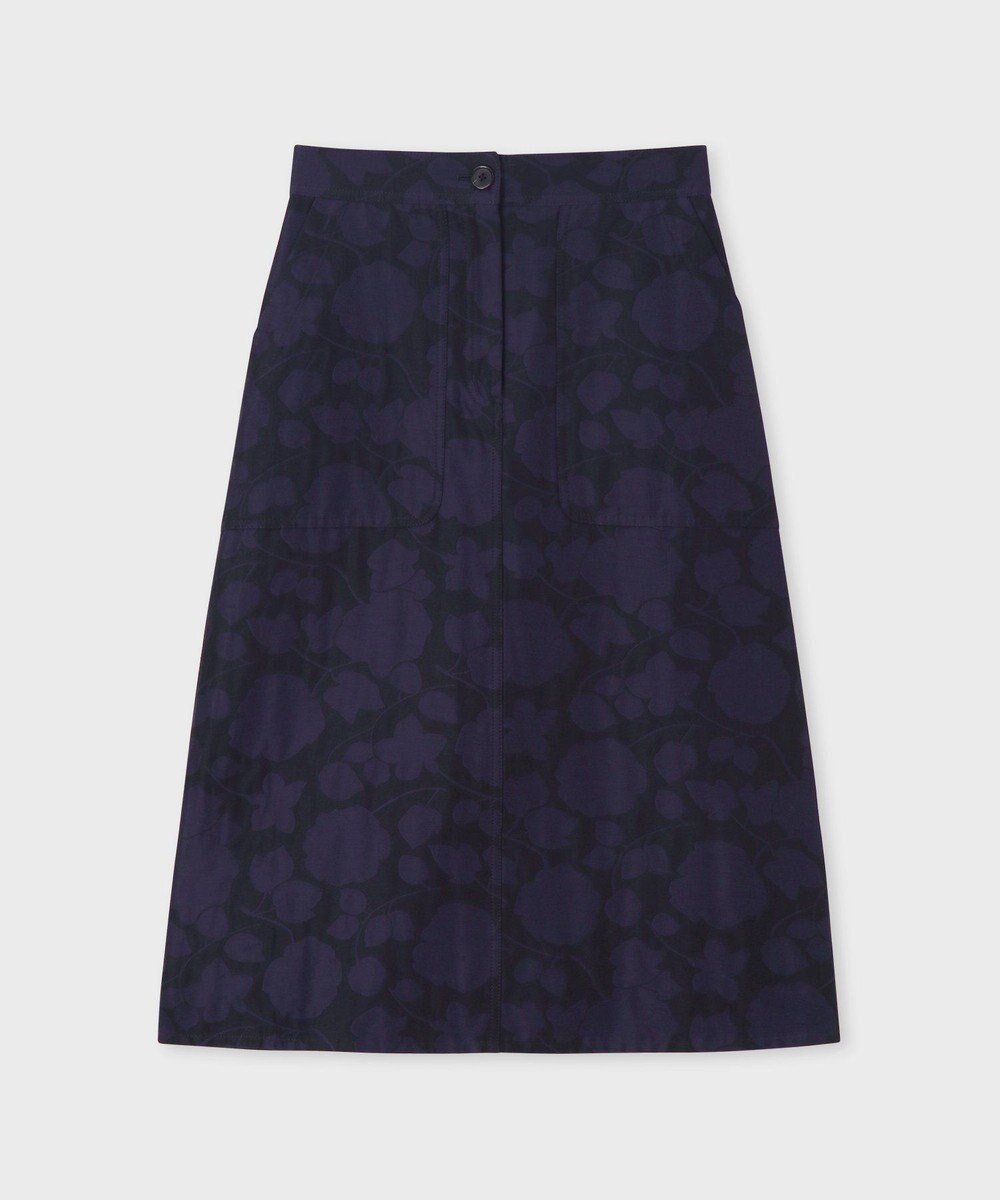 【ポール スミス/Paul Smith】のPerforated Floral ジャカード スカート 人気、トレンドファッション・服の通販 founy(ファニー) 　ファッション　Fashion　レディースファッション　Fashion for Women　スカート　Skirts　エレガント 上品　Elegant　カットソー　Cut and Sewn Top　ジャカード／ジャガード　Jacquard, Woven Pattern　セットアップ　Set-Up, Coordinated Outfit　ダウン　Down, Puffer　フロント　Front, Front Design　ブルゾン　Blouson, Bomber Jacket　ベスト　Vest, Waistcoat　ポケット　Pocket, Pocket Detail　ミックス　Mix, Mixed Style　モダン　Modern, Contemporary　モチーフ　Motif, Design Theme　リラックス　Relax, Relaxed Fit　A/W・秋冬　Autumn/Winter　S/S・春夏　SS, Spring/Summer, Warm Season　おすすめ　Recommended / Our Picks　夏　Summer　 other-1|ID: prp329100004870465 ipo3291000000036300249