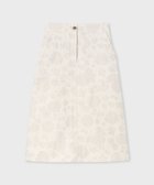 【ポール スミス/Paul Smith】のPerforated Floral ジャカード スカート アイボリー|ID: prp329100004870465 ipo3291000000036300251