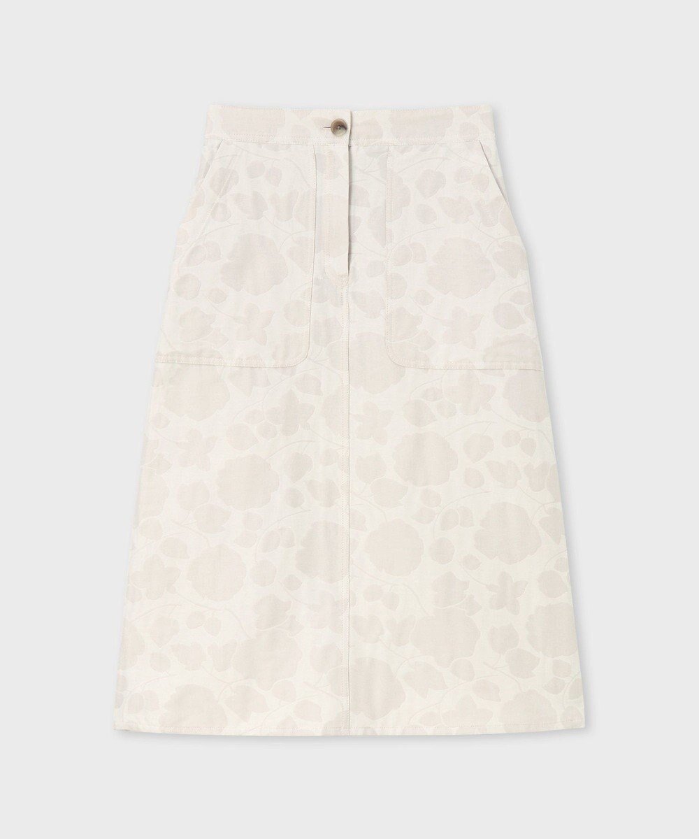 【ポール スミス/Paul Smith】のPerforated Floral ジャカード スカート インテリア・キッズ・メンズ・レディースファッション・服の通販 founy(ファニー) 　ファッション　Fashion　レディースファッション　Fashion for Women　スカート　Skirts　エレガント 上品　Elegant　カットソー　Cut and Sewn Top　ジャカード／ジャガード　Jacquard, Woven Pattern　セットアップ　Set-Up, Coordinated Outfit　ダウン　Down, Puffer　フロント　Front, Front Design　ブルゾン　Blouson, Bomber Jacket　ベスト　Vest, Waistcoat　ポケット　Pocket, Pocket Detail　ミックス　Mix, Mixed Style　モダン　Modern, Contemporary　モチーフ　Motif, Design Theme　リラックス　Relax, Relaxed Fit　A/W・秋冬　Autumn/Winter　S/S・春夏　SS, Spring/Summer, Warm Season　おすすめ　Recommended / Our Picks　夏　Summer　アイボリー|ID: prp329100004870465 ipo3291000000036300251