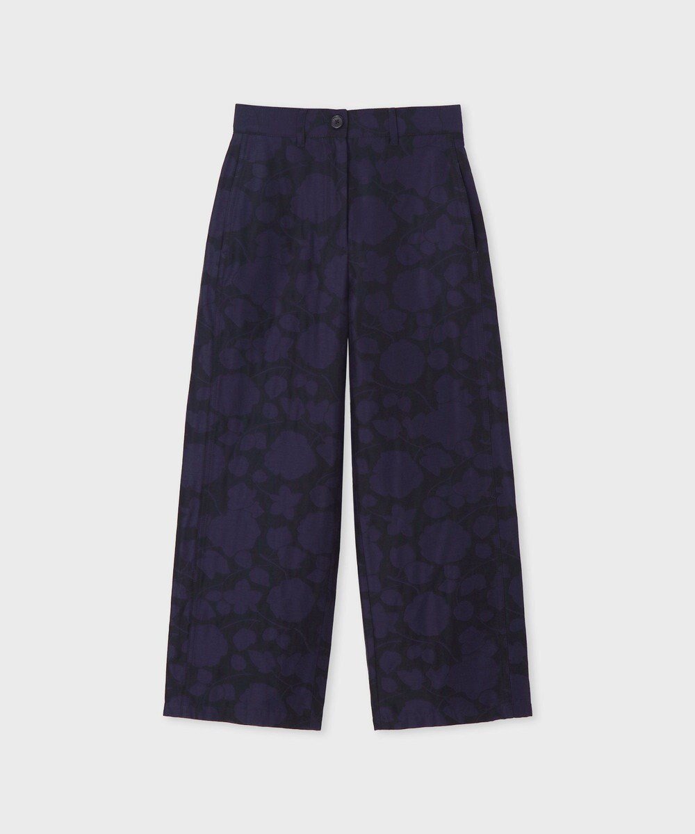 【ポール スミス/Paul Smith】のPerforated Floral ジャカード トラウザーズ 人気、トレンドファッション・服の通販 founy(ファニー) 　ファッション　Fashion　レディースファッション　Fashion for Women　パンツ　Pants & Trousers　おすすめ　Recommended / Our Picks　シンプル　Simple, Minimal　ジャカード／ジャガード　Jacquard, Woven Pattern　ストレート　Straight, Straight Cut　セットアップ　Set-Up, Coordinated Outfit　フィット　Fit, Slim Fit　フラップ　Flap, Flap Pocket　ブルゾン　Blouson, Bomber Jacket　ベスト　Vest, Waistcoat　ポケット　Pocket, Pocket Detail　モダン　Modern, Contemporary　モチーフ　Motif, Design Theme　ワイド　Wide, Wide Fit　夏　Summer　S/S・春夏　SS, Spring/Summer, Warm Season　A/W・秋冬　Autumn/Winter　 other-1|ID: prp329100004870466 ipo3291000000036300252