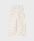 【ポール スミス/Paul Smith】のPerforated Floral ジャカード トラウザーズ アイボリー|ID: prp329100004870466 ipo3291000000036300254