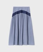 【ポール スミス/Paul Smith】のウィメンズ アセテート ギャザースカート グレイッシュブルー|ID: prp329100004870470 ipo3291000000036300263