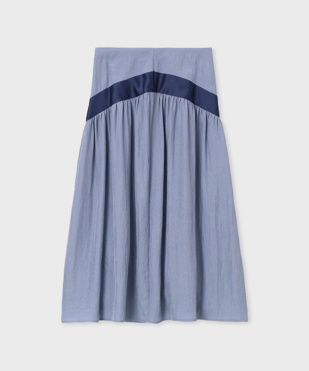 【ポール スミス/Paul Smith】のウィメンズ アセテート ギャザースカート インテリア・キッズ・メンズ・レディースファッション・服の通販 founy(ファニー) 　ファッション　Fashion　レディースファッション　Fashion for Women　スカート　Skirts　おすすめ　Recommended / Our Picks　とろみ　Fluid, Flowy Fabric　カットソー　Cut and Sewn Top　ギャザー　Gathered, Ruffled　コンパクト　Compact, Small Size　シルク　Silk, 100% Silk　テクスチャー　Texture, Textured Fabric　モダン　Modern, Contemporary　夏　Summer　S/S・春夏　SS, Spring/Summer, Warm Season　A/W・秋冬　Autumn/Winter　グレイッシュブルー|ID: prp329100004870470 ipo3291000000036300263