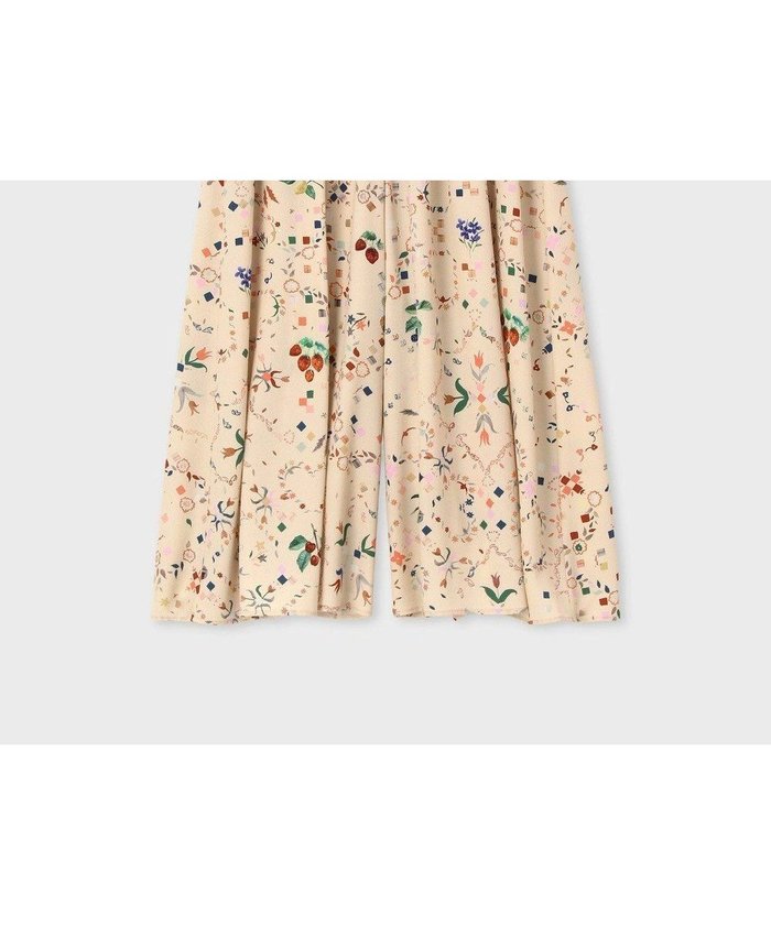 【ポール スミス/Paul Smith】のKeepsakeプリント パンツ インテリア・キッズ・メンズ・レディースファッション・服の通販 founy(ファニー) https://founy.com/ ファッション Fashion レディースファッション Fashion for Women パンツ Pants & Trousers エアリー Airy Texture ガウチョパンツ Gaucho Pants, Culottes ギャザー Gathered, Ruffled ドレープ Drape, Draping Fabric プリント Print, Printed Pattern リラックス Relax, Relaxed Fit 夏 Summer S/S・春夏 SS, Spring/Summer, Warm Season A/W・秋冬 Autumn/Winter |ID: prp329100004870471 ipo3291000000036300265