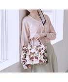 【メゾンドフルール/Maison de FLEUR】のいちごゴブランフロントフリルバッグ 人気、トレンドファッション・服の通販 founy(ファニー) ファッション Fashion レディースファッション Fashion for Women バッグ Bags コレクション Collection, Seasonal Line スクエア Square, Square Shape チャーム Charm, Pendant バランス Balance, Style Balance フォルム Silhouette, Form フランス France, French ポケット Pocket, Pocket Detail モチーフ Motif, Design Theme リボン Ribbon, Bow おすすめ Recommended / Our Picks エレガント 上品 Elegant thumbnail Red|ID: prp329100004870474 ipo3291000000036300273