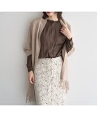 【イェッカ ヴェッカ/YECCA VECCA】のウールストール Beige|ID: prp329100004870476 ipo3291000000036300278