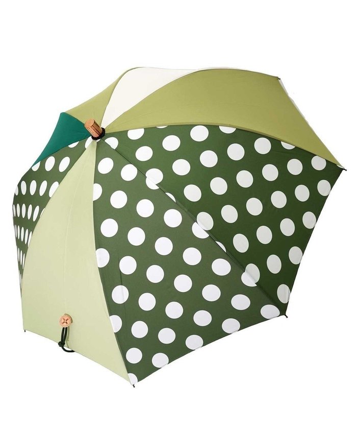 【プラスリング/+RING】のレディース向け プラスリング 晴雨兼用(長ショート) GRN/WHT T1292 sunshield インテリア・キッズ・メンズ・レディースファッション・服の通販 founy(ファニー) https://founy.com/ ファッション Fashion レディースファッション Fashion for Women レイングッズ・傘・晴雨兼用傘 Umbrellas & Rain Gear コンパクト Compact, Small Size ショート Short, Short Length ラップ Wrap, Wrap Design 傘 Umbrella, Parasol 日傘 Parasol, UV Umbrella |ID: prp329100004870477 ipo3291000000036300279