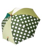 【プラスリング/+RING】のレディース向け プラスリング 晴雨兼用(長ショート) GRN/WHT T1292 sunshield 緑|ID: prp329100004870477 ipo3291000000036300280