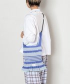 【トリコテ/Tricote】のシースルー×マクラメ編 ショルダーバッグ 22PURPLE|ID: prp329100004870482 ipo3291000000036300293