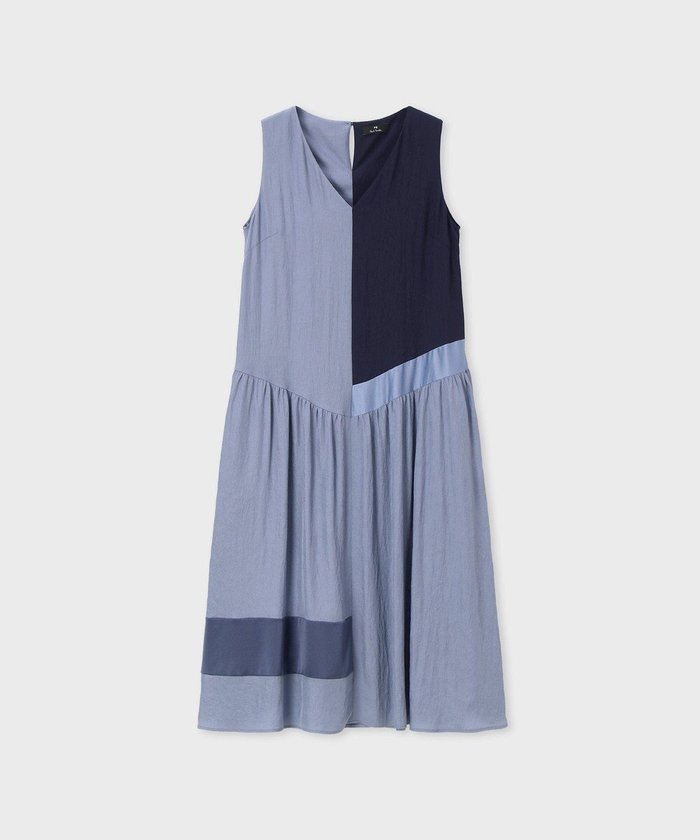 【ポール スミス/Paul Smith】のアセテート カラーブロック ドレス インテリア・キッズ・メンズ・レディースファッション・服の通販 founy(ファニー) https://founy.com/ ファッション Fashion レディースファッション Fashion for Women ワンピース Dresses フォーマル・パーティードレス・結婚式用ドレス Elegant & Casual Dresses とろみ Fluid, Flowy Fabric アシンメトリー Asymmetrical Style ギャザー Gathered, Ruffled サマー Summer, Summer Style シルク Silk, 100% Silk ジャケット Jacket, Outerwear ドレス Dress, One-Piece ドレープ Drape, Draping Fabric フェミニン Feminine, Girly ブロック Block, Solid Block Pattern モダン Modern, Contemporary リゾート Resort, Vacation Style リラックス Relax, Relaxed Fit 夏 Summer S/S・春夏 SS, Spring/Summer, Warm Season A/W・秋冬 Autumn/Winter |ID: prp329100004870554 ipo3291000000036303532
