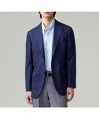 【ジェイ プレス/J.PRESS / MEN】の【WEB・一部店舗限定】フレーキーシルクリネン ジャケット 人気、トレンドファッション・服の通販 founy(ファニー) ファッション Fashion メンズファッション Fashion for Men アウター Men's Coats Outerwear テーラードジャケット Tailored Jackets & Blazers シルク Silk, 100% Silk ジャケット Jacket, Outerwear ファブリック Fabric, Textile ミックス Mix, Mixed Style リネン Linen, Linen Fabric エレガント 上品 Elegant 夏 Summer 春 Spring S/S・春夏 SS, Spring/Summer, Warm Season thumbnail ネイビー系|ID: prp329100004870565 ipo3291000000036303577