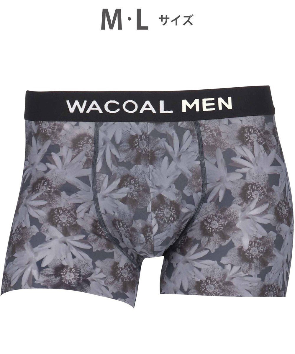 【ワコール/Wacoal / MEN】のボクサーパンツ 【DREAMS COME TRUE 35th Anniversaryコラボ】 メンズ 下着 【気持ちいいパンツ】 ズレにくい 前閉じ 通気性 吸汗速乾性 抗菌防臭 ドリカム フリーカッティング(裾部分) WT3422 /ワコールメン 人気、トレンドファッション・服の通販 founy(ファニー) 　ファッション　Fashion　メンズファッション　Fashion for Men　ボトムス　Bottoms　アンダー　Underwear Essentials　カッティング　Cutting Detail　コラボ　Collaboration, Collab　抗菌　Antibacterial, Bacteria-Resistant　ストレッチ　Stretch, Stretchy Fabric　フィット　Fit, Slim Fit　フラワー　Flower, Floral　フロント　Front, Front Design　メンズ　Men's, Menswear　リアル　Real, Realistic　 other-1|ID: prp329100004870566 ipo3291000000036303578