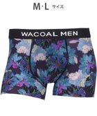 【ワコール/Wacoal / MEN】のボクサーパンツ 【DREAMS COME TRUE 35th Anniversaryコラボ】 メンズ 下着 【気持ちいいパンツ】 ズレにくい 前閉じ 通気性 吸汗速乾性 抗菌防臭 ドリカム フリーカッティング(裾部分) WT3422 /ワコールメン 人気、トレンドファッション・服の通販 founy(ファニー) ファッション Fashion メンズファッション Fashion for Men ボトムス Bottoms アンダー Underwear Essentials カッティング Cutting Detail コラボ Collaboration, Collab 抗菌 Antibacterial, Bacteria-Resistant ストレッチ Stretch, Stretchy Fabric フィット Fit, Slim Fit フラワー Flower, Floral フロント Front, Front Design メンズ Men's, Menswear リアル Real, Realistic thumbnail グレイッシュブルー|ID: prp329100004870566 ipo3291000000036303580