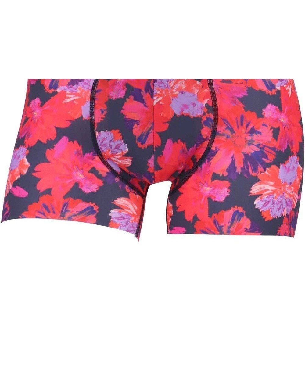 【ワコール/Wacoal / MEN】のボクサーパンツ 【DREAMS COME TRUE 35th Anniversaryコラボ】 メンズ 下着 【気持ちいいパンツ】 ズレにくい 前閉じ 通気性 吸汗速乾性 抗菌防臭 ドリカム フリーカッティング(裾部分) WT3422 /ワコールメン インテリア・キッズ・メンズ・レディースファッション・服の通販 founy(ファニー) 　ファッション　Fashion　メンズファッション　Fashion for Men　ボトムス　Bottoms　アンダー　Underwear Essentials　カッティング　Cutting Detail　コラボ　Collaboration, Collab　抗菌　Antibacterial, Bacteria-Resistant　ストレッチ　Stretch, Stretchy Fabric　フィット　Fit, Slim Fit　フラワー　Flower, Floral　フロント　Front, Front Design　メンズ　Men's, Menswear　リアル　Real, Realistic　ロマンピンク|ID: prp329100004870566 ipo3291000000036303582