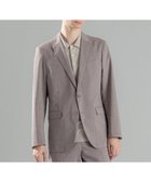 【ジョゼフ オム/JOSEPH HOMME / MEN】の新素材【洗える/ストレッチ】ピンヘッドリネンストレッチ ジャケット 人気、トレンドファッション・服の通販 founy(ファニー) ファッション Fashion メンズファッション Fashion for Men アウター Men's Coats Outerwear テーラードジャケット Tailored Jackets & Blazers ジャケット Jacket, Outerwear ストレッチ Stretch, Stretchy Fabric セットアップ Set-Up, Coordinated Outfit センター Center, Center Line フラップ Flap, Flap Pocket フロント Front, Front Design ベーシック Basic, Essential ポケット Pocket, Pocket Detail リネン Linen, Linen Fabric エレガント 上品 Elegant 夏 Summer 春 Spring S/S・春夏 SS, Spring/Summer, Warm Season 洗える Machine Washable thumbnail ベージュ系|ID: prp329100004870568 ipo3291000000036303587