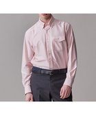 【ジェイ プレス/J.PRESS / MEN】の【KANEMASA JERSEY】【きちんと見え、快適な着心地】ストライプジャージ ボタンダウンシャツ / JAPAN MADE ピンク系1|ID: prp329100004870574 ipo3291000000036303608