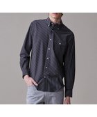 【ジェイ プレス/J.PRESS / MEN】の【KANEMASA JERSEY】【きちんと見え、快適な着心地】ストライプジャージ ボタンダウンシャツ / JAPAN MADE ネイビー系1|ID: prp329100004870574 ipo3291000000036303610