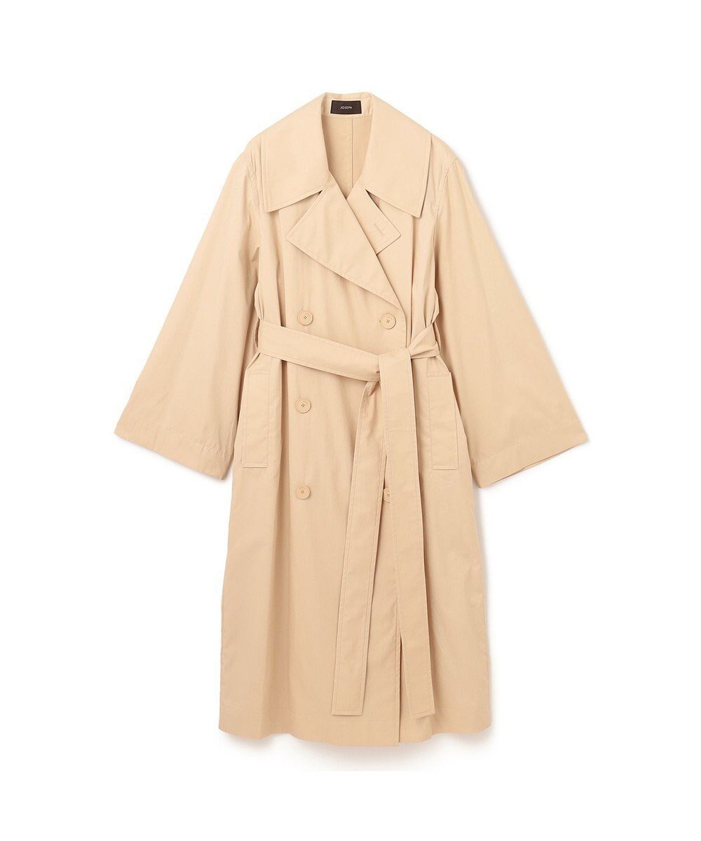 【ジョゼフ/JOSEPH】のフルイドレインウェア トレンチコート インテリア・キッズ・メンズ・レディースファッション・服の通販 founy(ファニー) 　ファッション　Fashion　レディースファッション　Fashion for Women　アウター　Coat / Outerwear Collection　コート・ロングコート・ピーコート　Long Coats, Peacoats & More　レディースジャケット・軽アウター　Jackets　トレンチコート / 春秋の定番アウター　Trench Coats　ジャケット　Jacket, Outerwear　ハーフ　Half, Half-Length　フェミニン　Feminine, Girly　ポケット　Pocket, Pocket Detail　ライニング　Inner Lining, Inner Fabric, Lined　ロング　Long, Long-Length　夏　Summer　春　Spring　S/S・春夏　SS, Spring/Summer, Warm Season　Safari|ID: prp329100004870579 ipo3291000000036303633