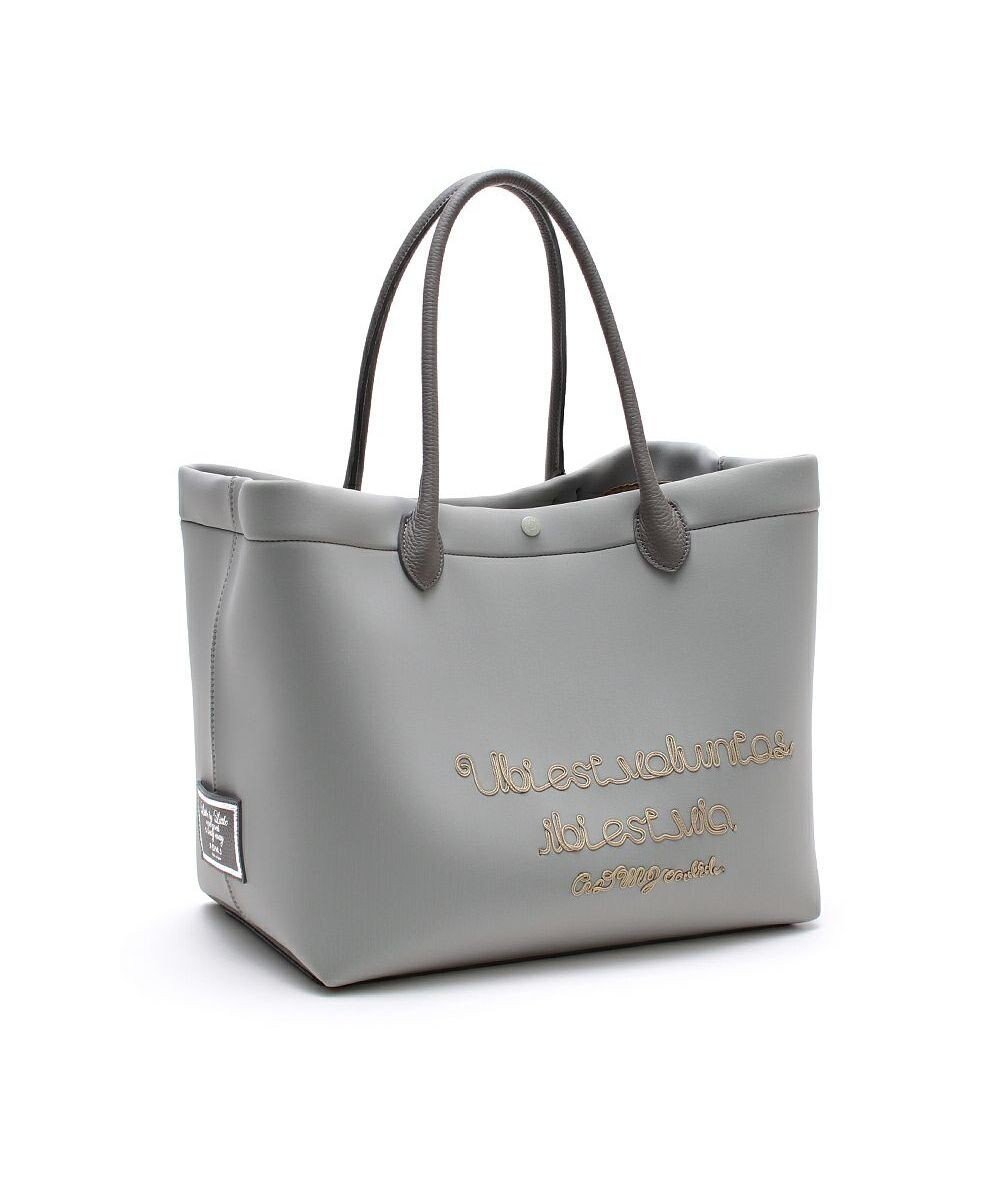 【アクセソワドゥマドモワゼルジャップ/A.D.M.J】の【A4収納可】【魔法のように軽い】マジックライト/コード刺しゅうトート34cm インテリア・キッズ・メンズ・レディースファッション・服の通販 founy(ファニー) 　ファッション　Fashion　レディースファッション　Fashion for Women　バッグ　Bags　カラフル　Colorful Design　スーツ　Suit, Formalwear　ダブル　Double, Double-Breasted　人気　Popular, Best Seller　バランス　Balance, Style Balance　フォーム　Form　ポケット　Pocket, Pocket Detail　ビジネス 仕事 通勤　Business / Work / Commuting　グリス|ID: prp329100004870581 ipo3291000000036303640