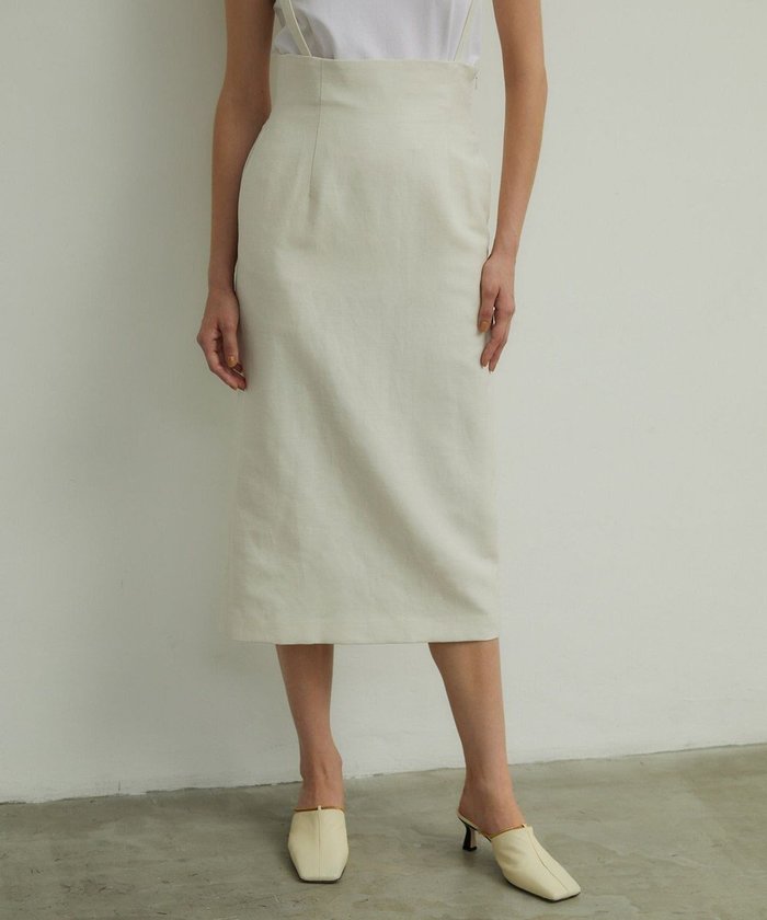 【ベイジ,/BEIGE,】のCLAUDE / Iラインスカート インテリア・キッズ・メンズ・レディースファッション・服の通販 founy(ファニー) https://founy.com/ ファッション Fashion レディースファッション Fashion for Women スカート Skirts エレガント 上品 Elegant サスペンダー Suspenders, Braces シンプル Simple, Minimal スラックス Slacks, Dress Pants ペンシル Pencil, Pencil Skirt メンズ Men's, Menswear リネン Linen, Linen Fabric ビジネス 仕事 通勤 Business / Work / Commuting 夏 Summer 春 Spring S/S・春夏 SS, Spring/Summer, Warm Season |ID: prp329100004870582 ipo3291000000036303641