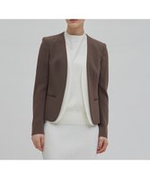 【ベイジ,/BEIGE,】のCINDY / ダブルカラージャケット 人気、トレンドファッション・服の通販 founy(ファニー) ファッション Fashion レディースファッション Fashion for Women アウター Coat / Outerwear Collection レディースジャケット・軽アウター Jackets ノーカラージャケット / シンプル上品コーデ Collarless Jackets ウォッシャブル Machine Washable オケージョン Occasion Wear カーディガン Cardigan, Knitwear サテン Satin, Glossy Fabric ジャケット Jacket, Outerwear ストレッチ Stretch, Stretchy Fabric スーツ Suit, Formalwear ダブル Double, Double-Breasted デニム Denim, Jeans Material トリミング Trimming, Decorative Edge ボトム Bottoms, Lower Wear A/W・秋冬 Autumn/Winter S/S・春夏 SS, Spring/Summer, Warm Season おすすめ Recommended / Our Picks 夏 Summer エレガント 上品 Elegant ビジネス 仕事 通勤 Business / Work / Commuting |ID:prp329100004870584
