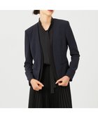 【ベイジ,/BEIGE,】のCINDY / ダブルカラージャケット Navy×Black|ID: prp329100004870584 ipo3291000000036303651