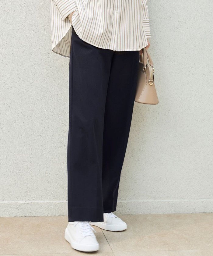 【自由区/JIYU-KU】の【洗える】ライトフィールジャージーワイドストレート パンツ インテリア・キッズ・メンズ・レディースファッション・服の通販 founy(ファニー) https://founy.com/ ファッション Fashion レディースファッション Fashion for Women パンツ Pants & Trousers コンパクト Compact, Small Size ストレッチ Stretch, Stretchy Fabric ストレート Straight, Straight Cut バランス Balance, Style Balance ワイド Wide, Wide Fit 夏 Summer 春 Spring S/S・春夏 SS, Spring/Summer, Warm Season 洗える Machine Washable |ID: prp329100004870585 ipo3291000000036303654