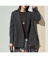 【自由区/JIYU-KU】の【ドラマ「明日はもっと いい日になる」着用】【セットアップ対応・接触冷感・洗える】リネンライクシンセティックテーラード ジャケット 人気、トレンドファッション・服の通販 founy(ファニー) ファッション Fashion レディースファッション Fashion for Women アウター Coat / Outerwear Collection レディースジャケット・軽アウター Jackets テーラードジャケット / 通勤・きれいめスタイル Tailored Jackets & Blazers 春 Spring 洗える Machine Washable カーディガン Cardigan, Knitwear ジャケット Jacket, Outerwear ストレッチ Stretch, Stretchy Fabric セットアップ Set-Up, Coordinated Outfit ダブル Double, Double-Breasted バランス Balance, Style Balance ビスチェ Bustier, Corset Top リラックス Relax, Relaxed Fit S/S・春夏 SS, Spring/Summer, Warm Season おすすめ Recommended / Our Picks 夏 Summer |ID:prp329100004870591