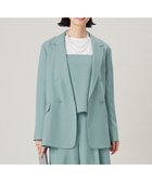 【自由区/JIYU-KU】の【ドラマ「明日はもっと いい日になる」着用】【セットアップ対応・接触冷感・洗える】リネンライクシンセティックテーラード ジャケット ライトブルー|ID: prp329100004870591 ipo3291000000036303677