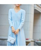 【トッカ/TOCCA】の【大人百花掲載】INNOCENCE LEATHER POCHETTE ポシェットバッグ ブルー系|ID: prp329100004870593 ipo3291000000036303686