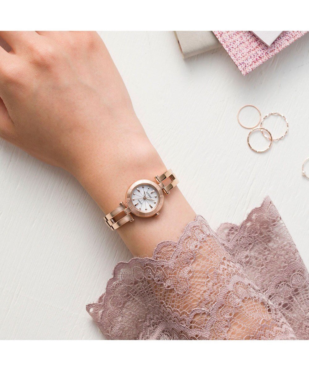 【シチズン/CITIZEN】の【ソーラーテック】大人気のハーフバングルモデル 上品な華やかさ wicca 人気、トレンドファッション・服の通販 founy(ファニー) 　ファッション　Fashion　レディースファッション　Fashion for Women　ガラス　Glass, Glassware　クリスタル　Crystal, Swarovski　エレガント 上品　Elegant　時計　Watch, Wristwatch　腕時計　Wristwatch　 other-1|ID: prp329100004870595 ipo3291000000036303693