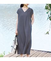 【23区/NIJYUSANKU】の【SLOW/一部店舗限定】ナチュラルピケワッシャー ワンピース 人気、トレンドファッション・服の通販 founy(ファニー) ファッション Fashion レディースファッション Fashion for Women ワンピース Dresses エアリー Airy Texture 春 Spring 洗える Machine Washable ストライプ Stripe, Striped Pattern フォルム Silhouette, Form ワッシャー Washer, Crinkled Finish S/S・春夏 SS, Spring/Summer, Warm Season 夏 Summer エレガント 上品 Elegant 2025年 2025 2025春夏・S/S Spring/Summer 2025 SS25 |ID:prp329100004870598