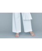 【アイシービー/iCB】の【UVカット・吸水速乾・洗える】シェルタリングドライサテン ワイドストレートカーゴパンツ オフホワイト系|ID: prp329100004870599 ipo3291000000036303711