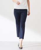 【ジェイ プレス/J.PRESS】の【着丈が選べる・セットアップ対応・洗える・撥水・防汚】コットンFITTYシャーク テーパード パンツ ネイビー系|ID: prp329100004870600 ipo3291000000036303719