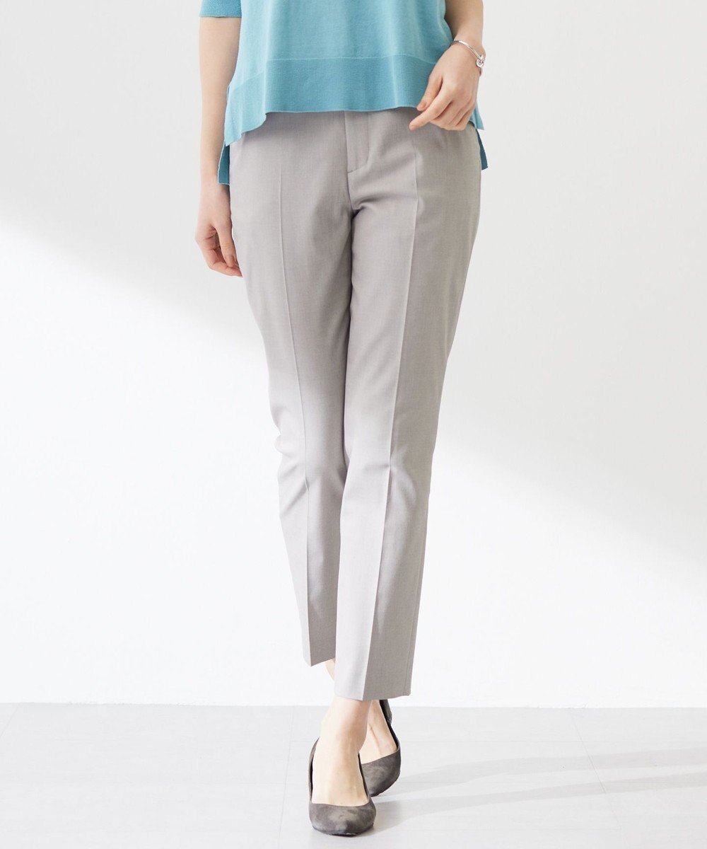 【ジェイ プレス/J.PRESS】の【着丈が選べる・セットアップ対応・洗える・撥水・防汚】コットンFITTYシャーク テーパード パンツ インテリア・キッズ・メンズ・レディースファッション・服の通販 founy(ファニー) 　ファッション　Fashion　レディースファッション　Fashion for Women　セットアップ　Matching Sets　レディースパンツ・ボトムス　Pants & Trousers / Bottoms　ウォッシャブル　Machine Washable　春　Spring　洗える　Machine Washable　ジャケット　Jacket, Outerwear　スーツ　Suit, Formalwear　セットアップ　Set-Up, Coordinated Outfit　センター　Center, Center Line　テーパード　Tapered, Tapered Pants　定番　Standard, Basic Item　ベーシック　Basic, Essential　レギュラー　Regular, Standard Fit　S/S・春夏　SS, Spring/Summer, Warm Season　夏　Summer　ベージュ系|ID: prp329100004870600 ipo3291000000036303721