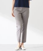 【ジェイ プレス/J.PRESS】の【着丈が選べる・セットアップ対応・洗える・撥水・防汚】コットンFITTYシャーク テーパード パンツ ブラウン系|ID: prp329100004870600 ipo3291000000036303723